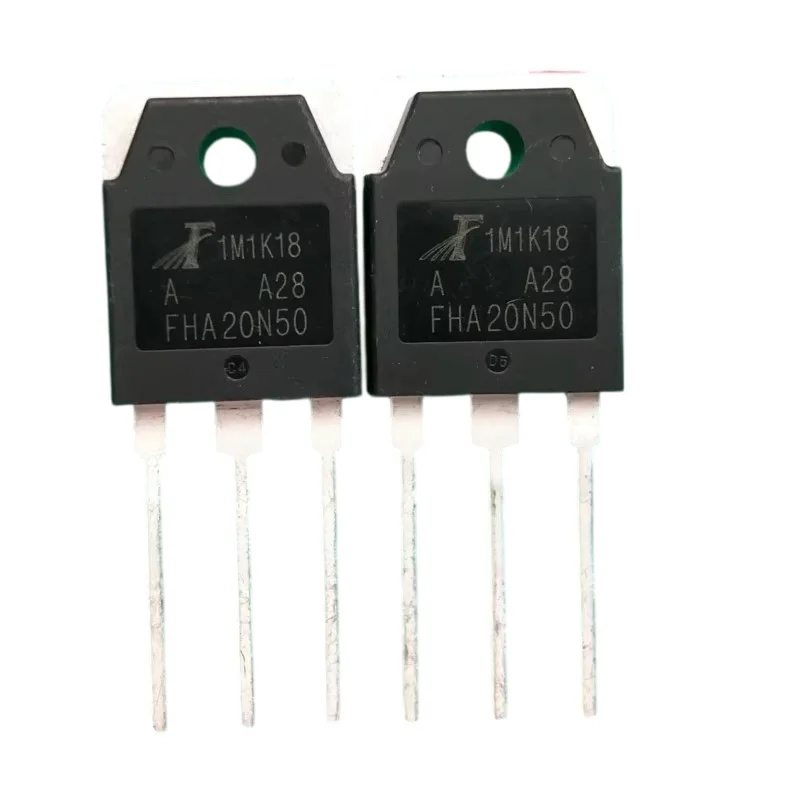 10PCS-20PCS  FHA20N50 20N50  20A 500V TO-3P MOS  In Stock Can Be Purchased