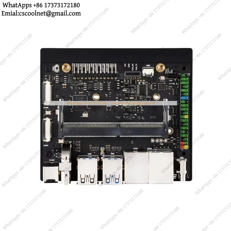 k06 Jetson Orin Nano NX Super Dual Ethernet Base Board For Waveshare