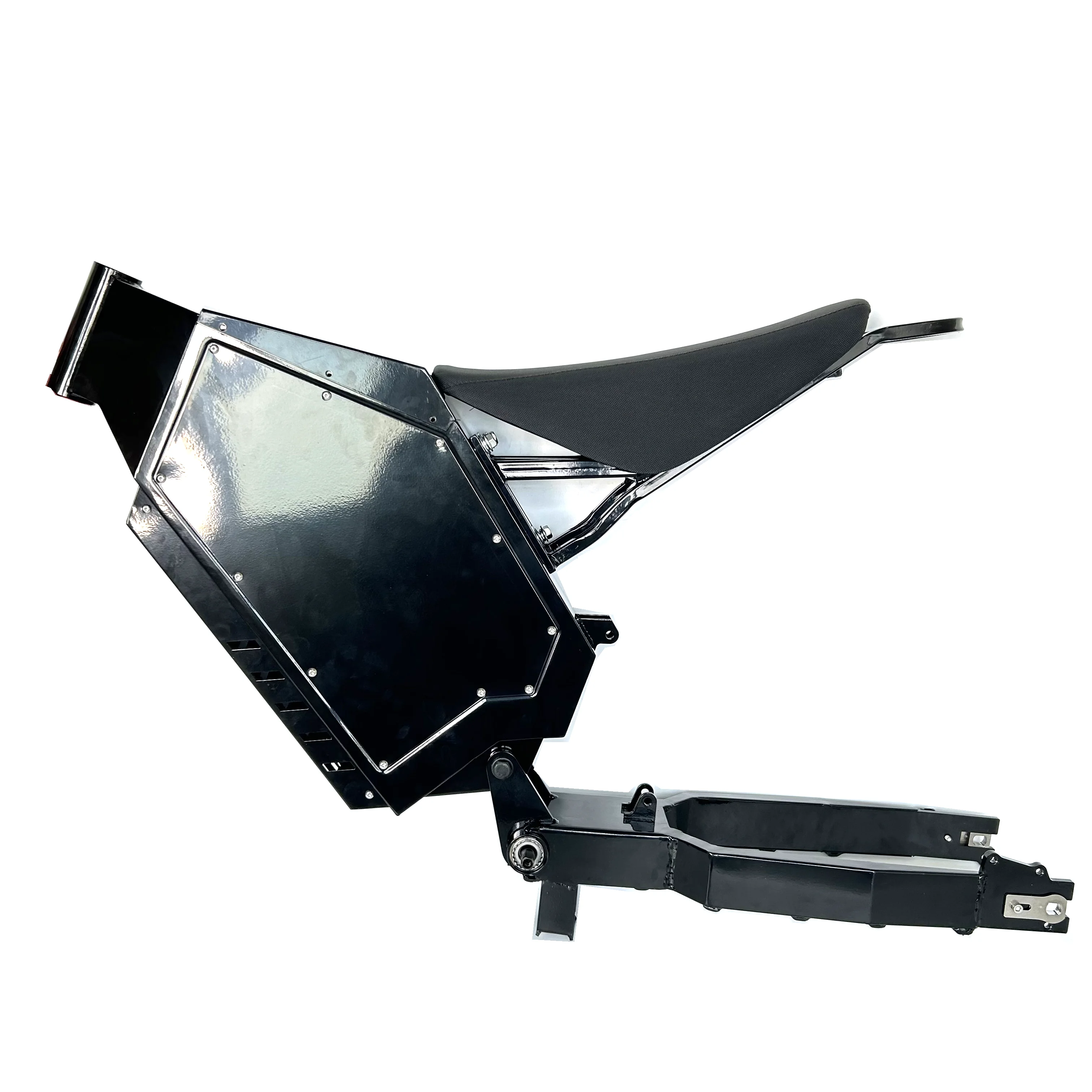 إطار دراجة كهربائية سميكة من S - مراجعة 3000W Stealth Bomber Motor وسعره