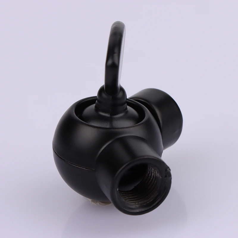 1Pc Steering Two Head Lighting Accessories Wall Lamp Connector M10 Table Lamp Corresponds External Thread Hollow Thread Rod Tube