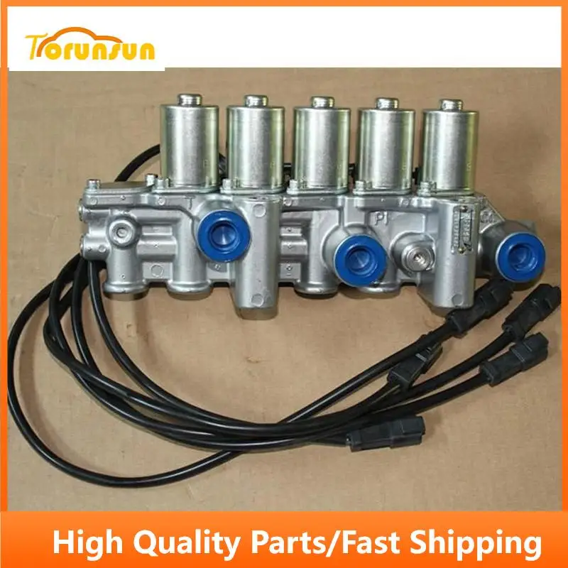 

Solenoid Valve Piping Assy 20Y-60-41621 Solenoid Assembly For Komatsu Excavator PC200-8 PC220-8 PC270-8