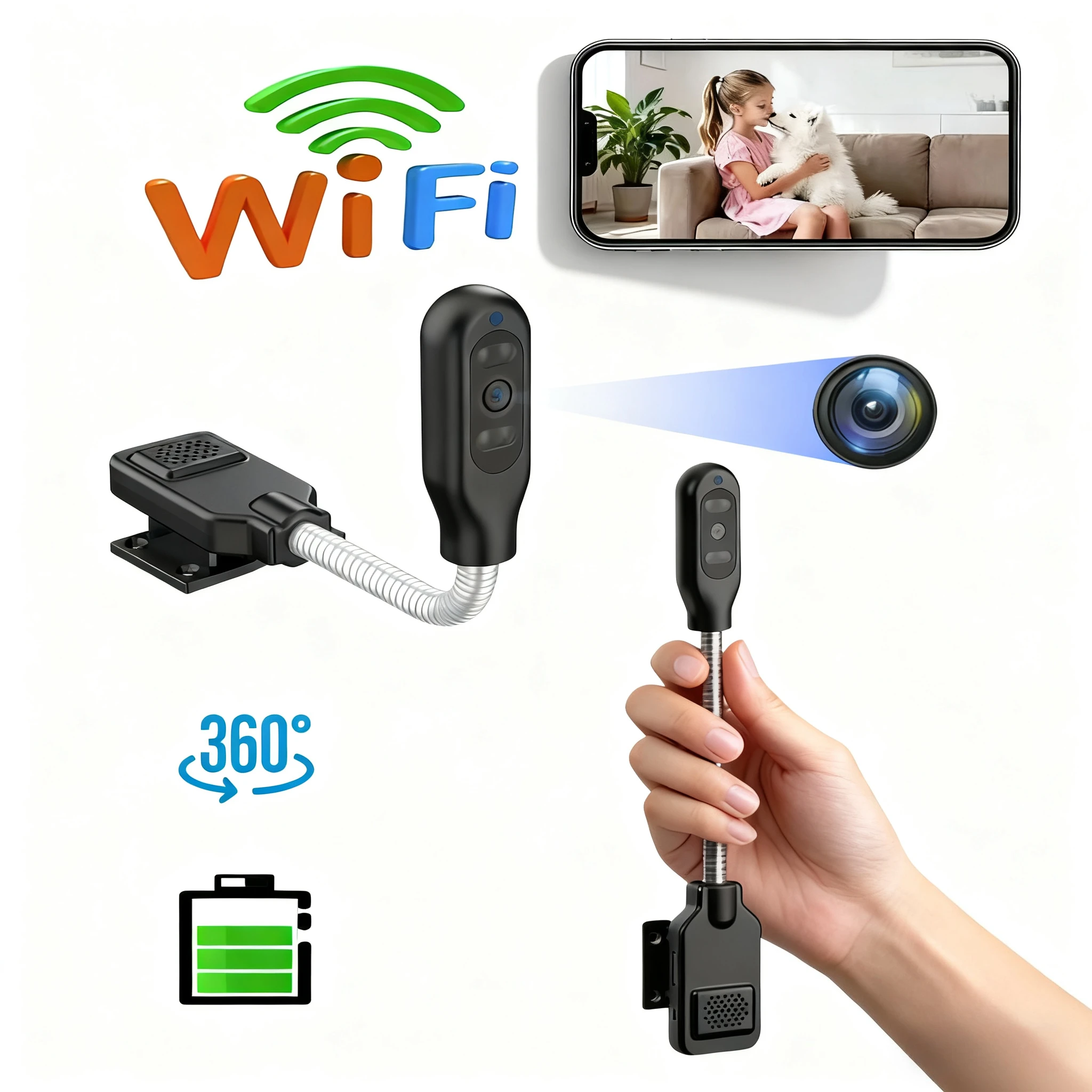 Mini Camera Wifi 2.… - image