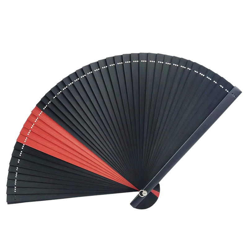 

Bamboo Folding Fan Chinese Classical Hollow Out Carving Mini Hand Fan Portable Hanfu Matching Ventilador Dance Performance Props