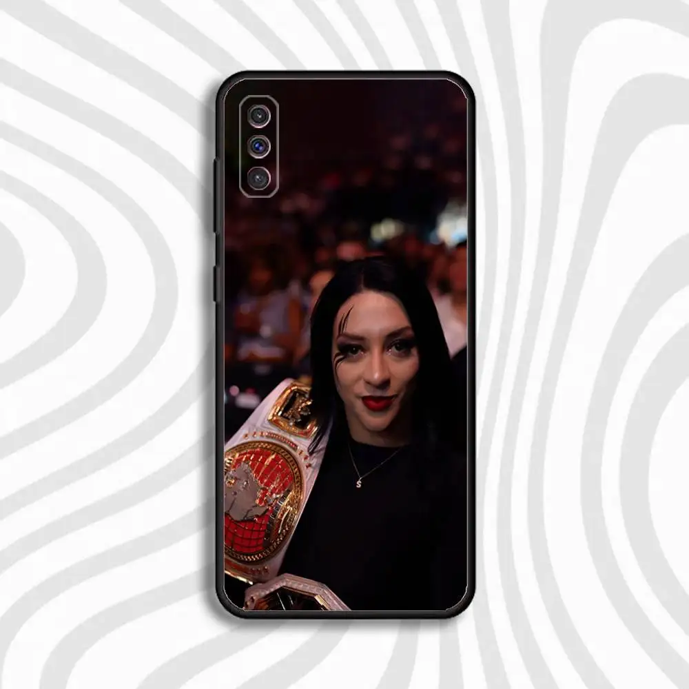 حافظة هاتف J-Jordynne G-Grace لهاتف سامسونج S 25,24,23,22,30,21,10,9,Ultra,Plus,Lite,FE,4,5G حافظة سوداء ناعمة