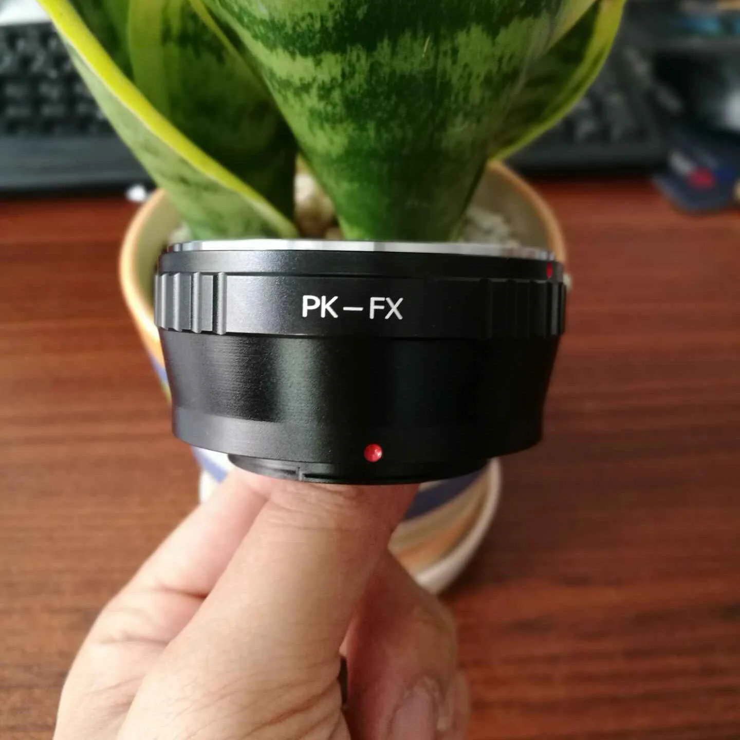 PK-FX Adapter For Pentax K PK old manual Lens to Fujifilm Fuji X FX Mount Camera X-T3 X-E3