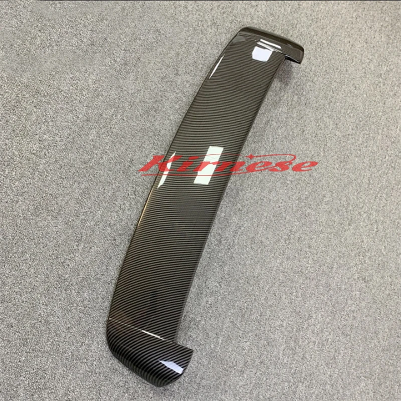 For Volkswage VW Golf 4 IV MK4 Standard and R32 1998-2004 ABS Unpainted Grey Back Windshield Spoiler