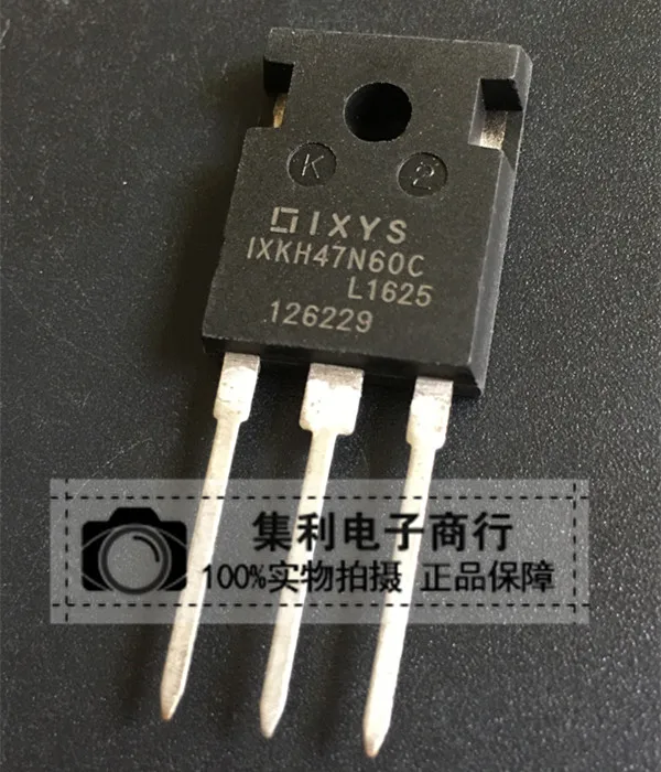 

10PCS/Lot IXKH47N60C MOS TO-247 600V 47A New Imported Orginial Fast Shipping In Stock