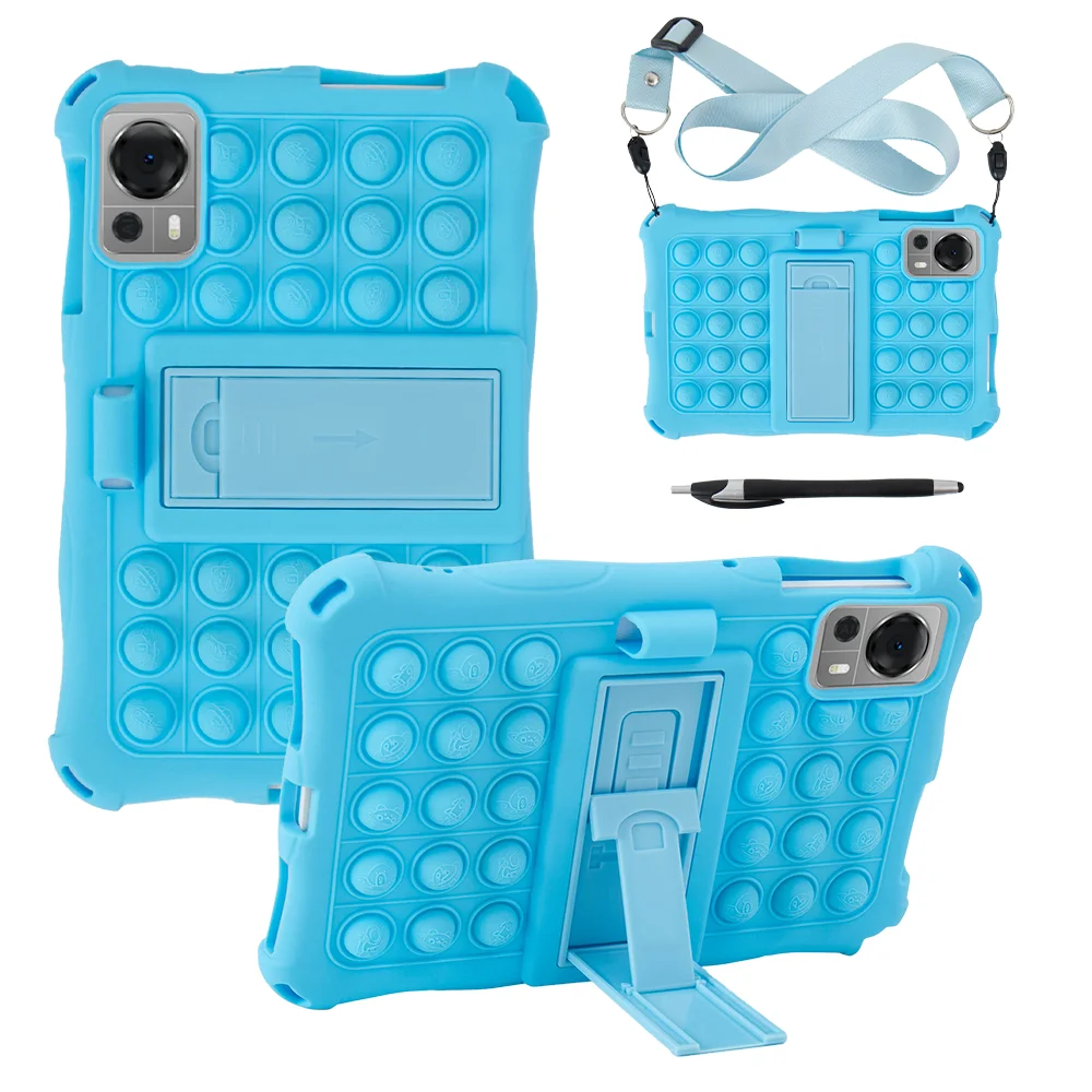 Soft Silicone Kids Funda Cover For Walmart Onn 8.0 (4th Gen) 2024 8.4