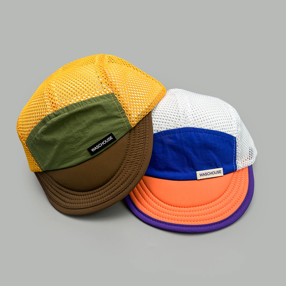 Patch Letter Mesh Baseball Hats New Unisex Sunshade Quick Drying Breathable Short Eave Versatile Fashion Outdoor Peaked Caps - Image 3