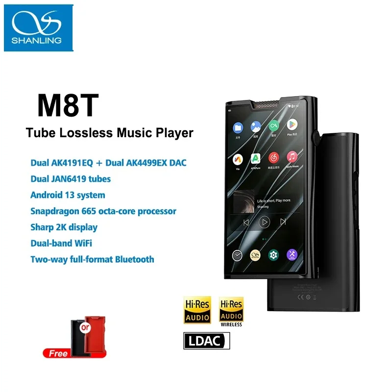 Shanling M8T Hifi M…