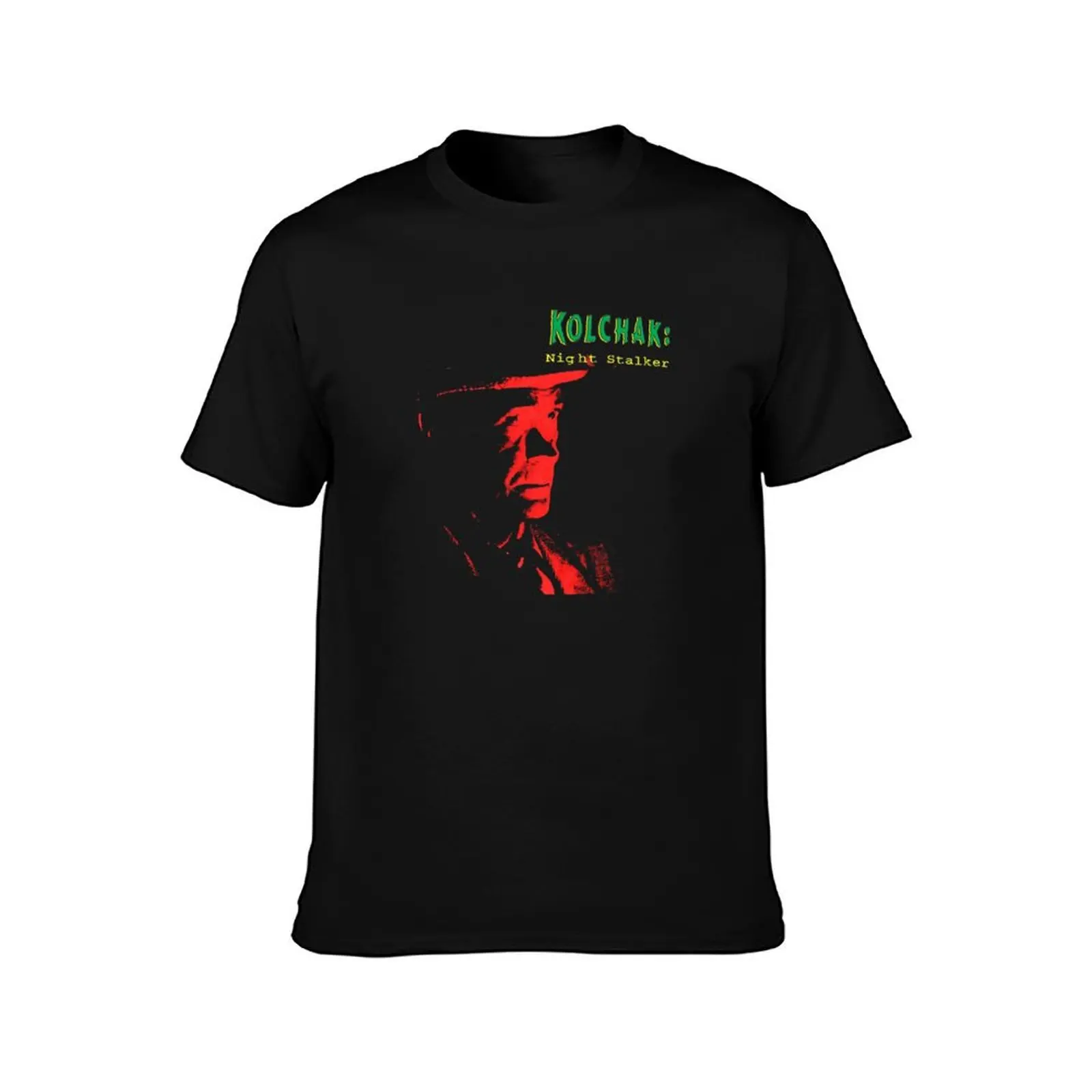 Gargoyles meet Kolchak T-Shirt man graphic t shirt T-Shirt