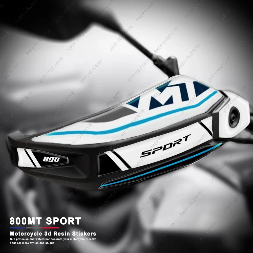 

For CFMoto 800MT Explore 2025 Motorcycle Fule Tank Pad Protective Sticker 3D Epoxy Resin Decals Waterproof