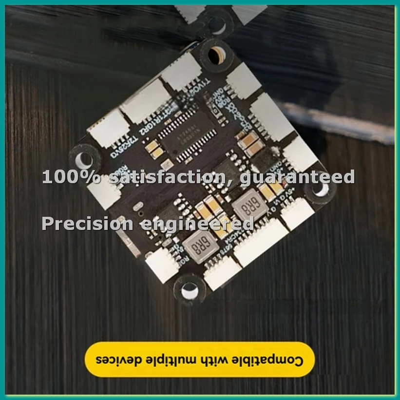 

F722 FC&ESC Stack F722X8 Pro Flight Controller BLHELI-S 80A 4in1 ESC 30.5X30.5mm 3-8S for RC FPV Racer Drone-BCBW