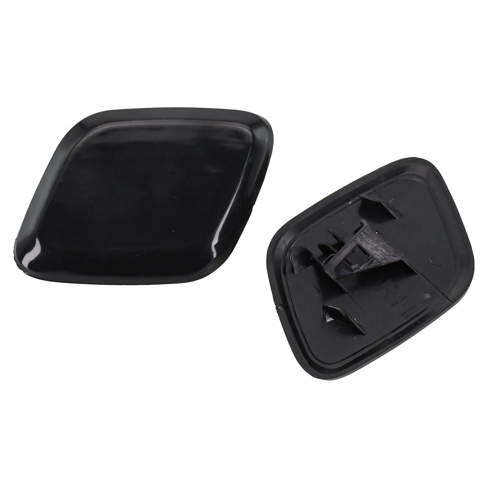 

ABS Plastic Headlight Washer Nozzle Jet Cover Cap for Ford Focus MK3 2010 2014 Easy Installation and Compatibility