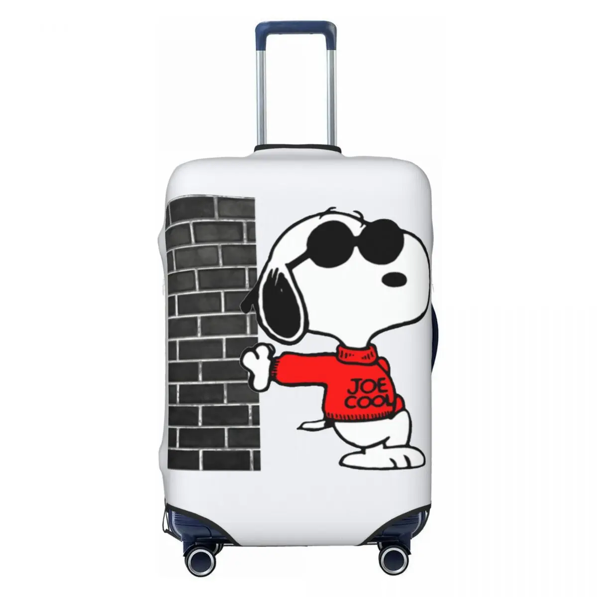 

Custom S-snoopys Cool Luggage Cover Protector Funny Beagle Travel Suitcase Protective Cover for 18-32 Inch