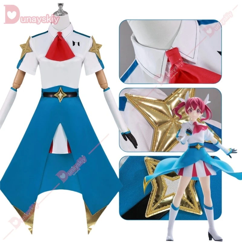 Sakuragi Kana Cosplay Game Magilumiere Magical Girls Inc Kana Sakuragi Cosplay Costume Anime Cos Prop uniform Dress for Woman