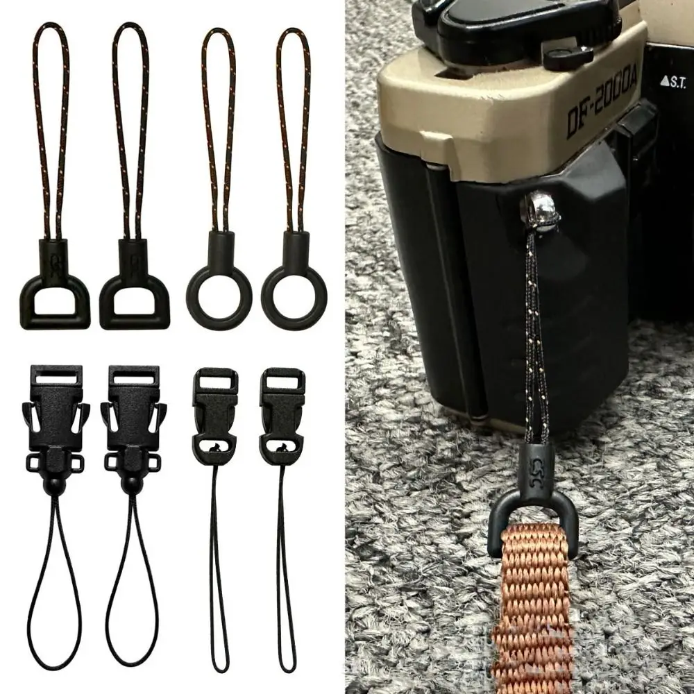 High Quality Stainless Steel Lug Ring 8 Styles Conversion Buckle Triangle Split Mirrorless Came Accessories
