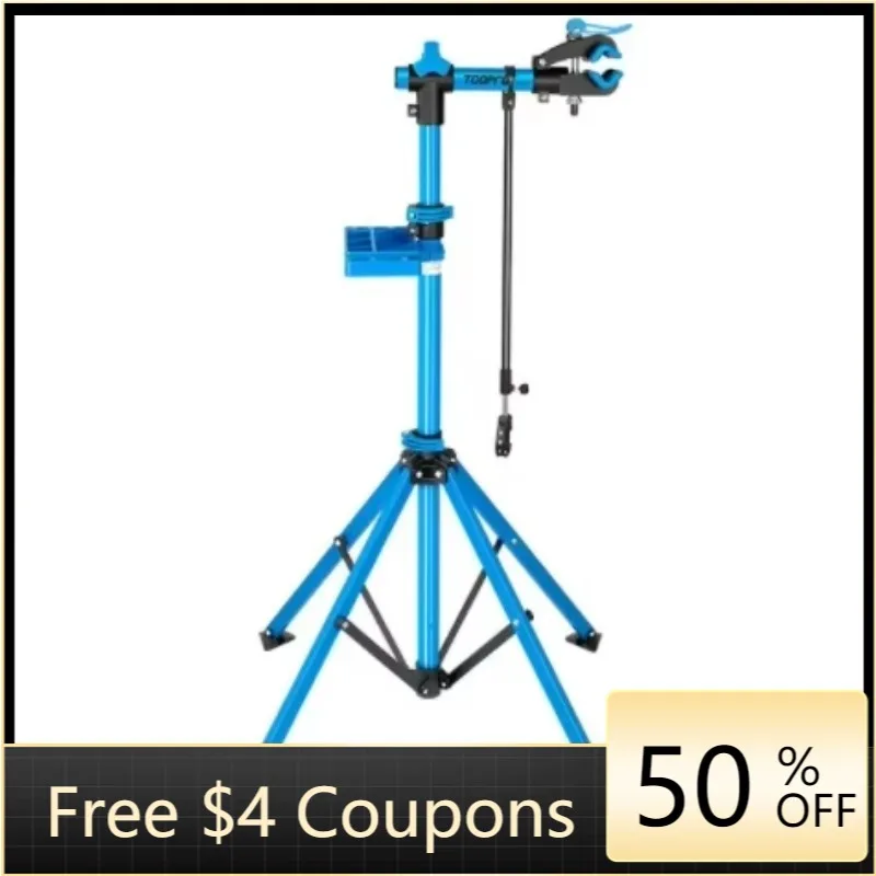

STLF TOOPRE Mountainous Bicycle Repair Frame Fixed Workbench Bike Repair Rack Road Bicycle Parking Display Rack Foldable
