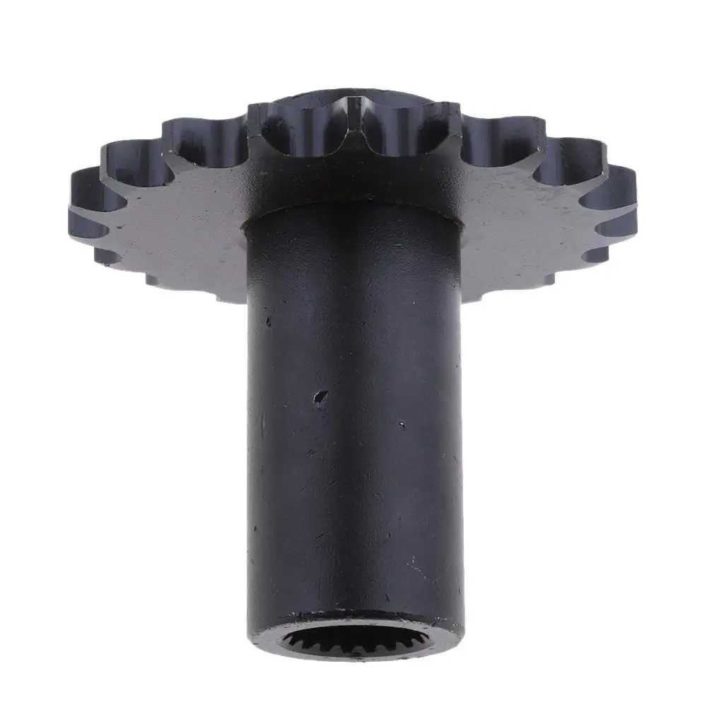 Front Chain Sprocket 428 Drive Metal Replacement Dustproof Gear for Gy6 150cc ATV Dirt Bike Buggy