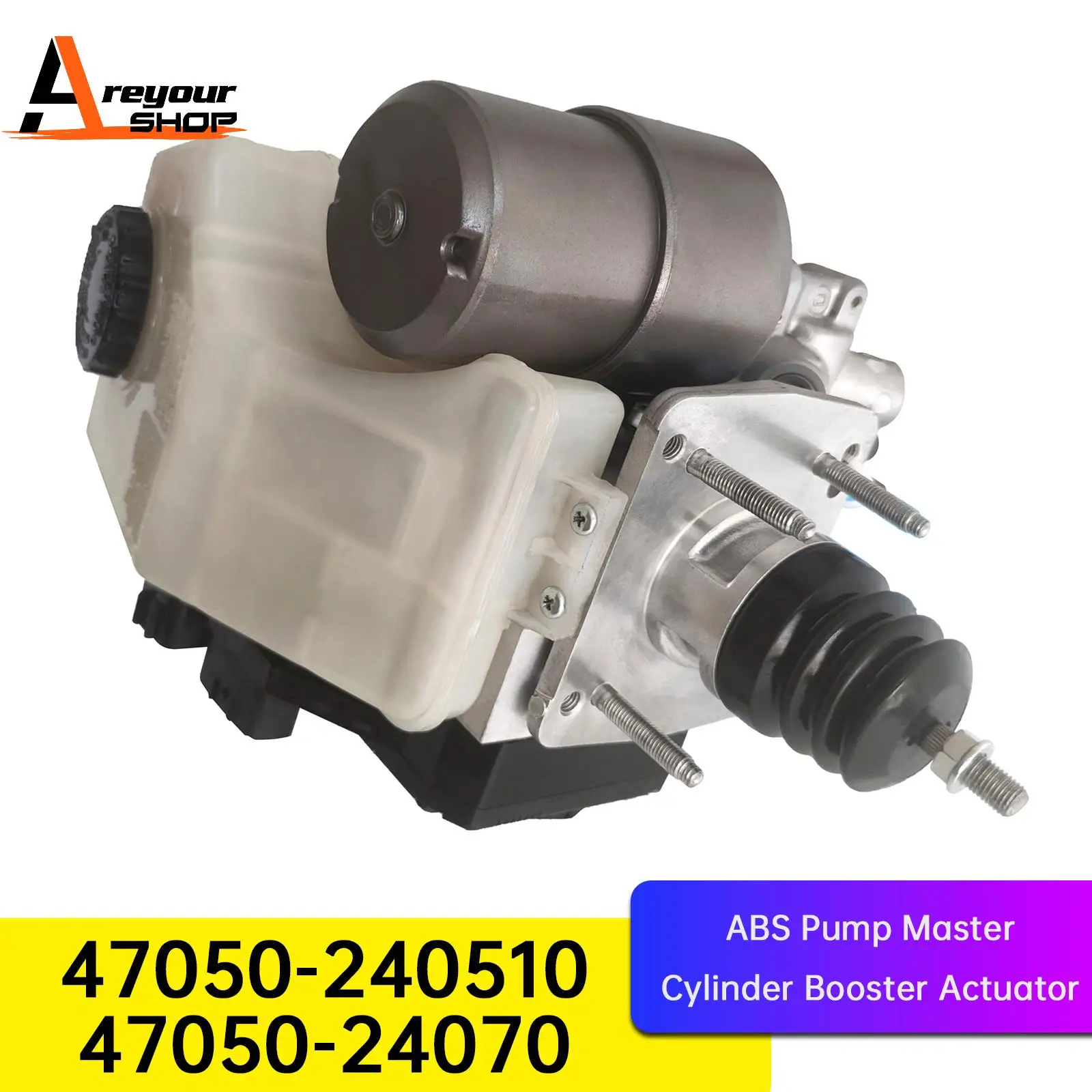 

ABS Pump Master Cylinder Booster Actuator 47050-240510 47050-24070 for Lexus