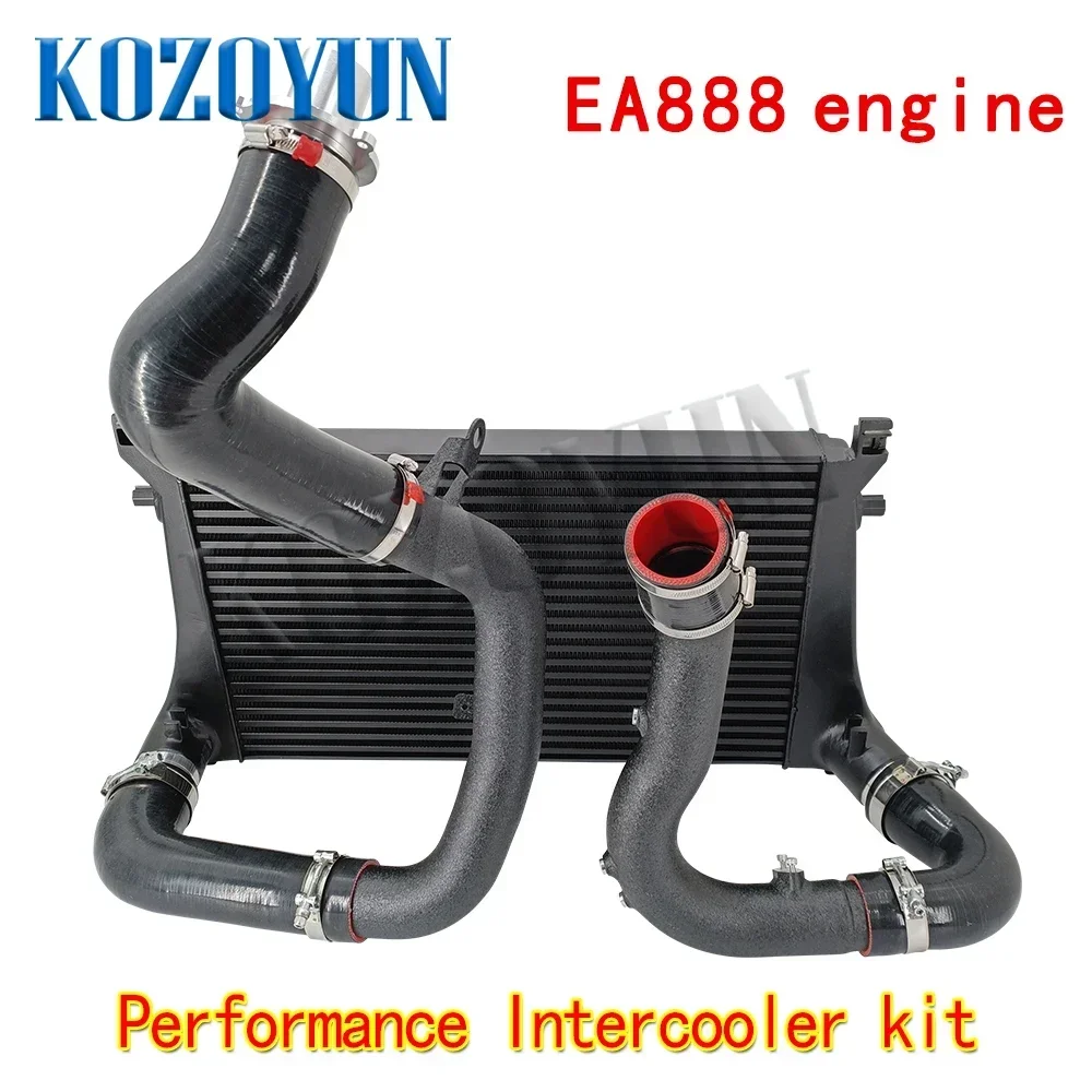 Intercooler Kit charge pipe for Skoda Superb Octavia  Seat Leon EA888 1.8T 2.0T