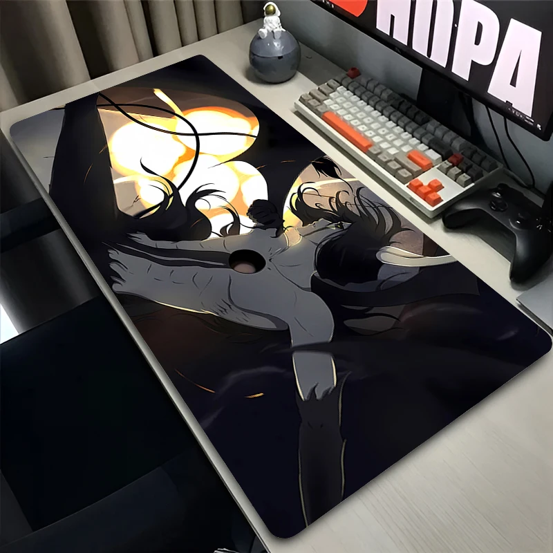 

Japan Bleach Anime Mousepad Gaming Accessories Keyboard Rug Desk Decor Extended Mouse Pad Rubber Carpet 900x400 Office Table Mat