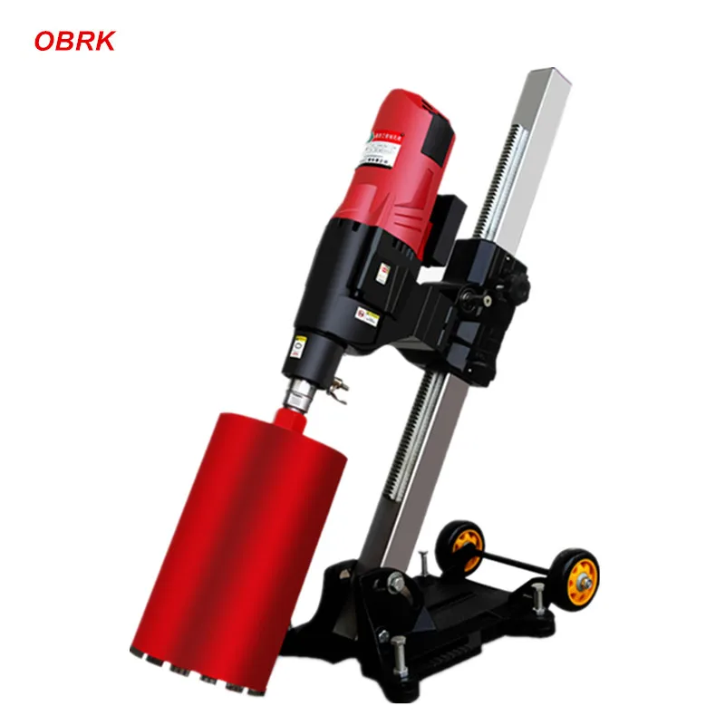 Electric 300mm Diamond Core Drill with Competitive Price Power Tools Enforced Concrete Glass Refractory Ceramics