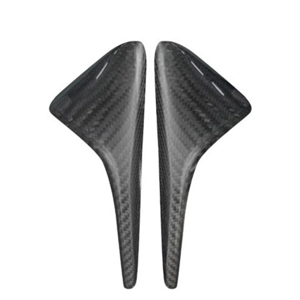 

Model Y Camera Cover Camera Protection Cover Car Camera Protection Seamless Fit Design Stylish Carbon Fiber For Tesla Model 3