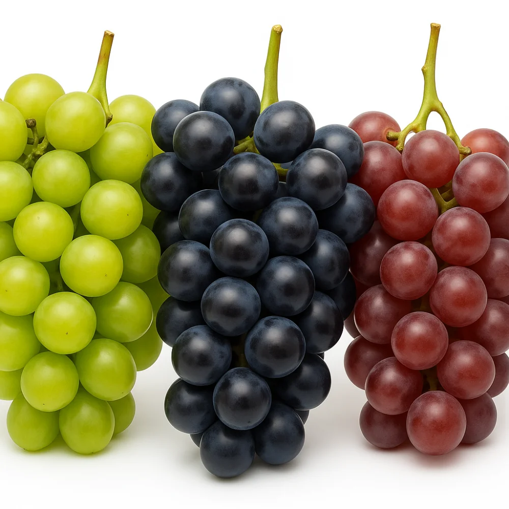 [Super Sale] Shine Muscat, Kyoho, Campbell Sweet Grapes – Direct from Farm