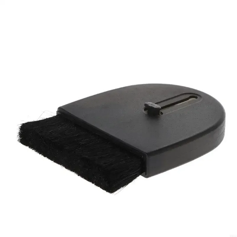 Vinyls Record Cleaning No Scratch Vinyls Record Brush Cleaner AntiStatic Album Cleaning Brush for Record Player