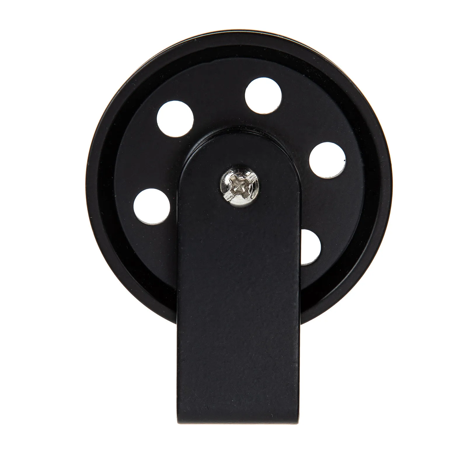 Industrial Vintage Pulley Wheel Black Iron for Pendant Light Fixtures Wall Lamps DIY Home Decor Cable Pulley Wheel Rustic