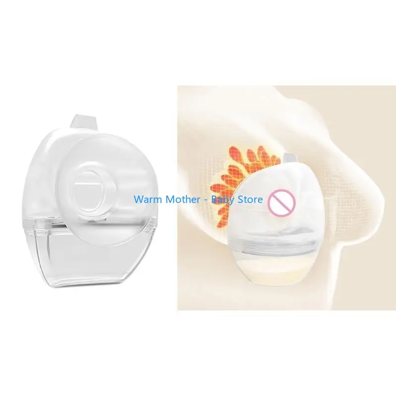 

Practical & Effective Breast Milk Collector Portable Milk Catcher 50ML Capacity 57QE