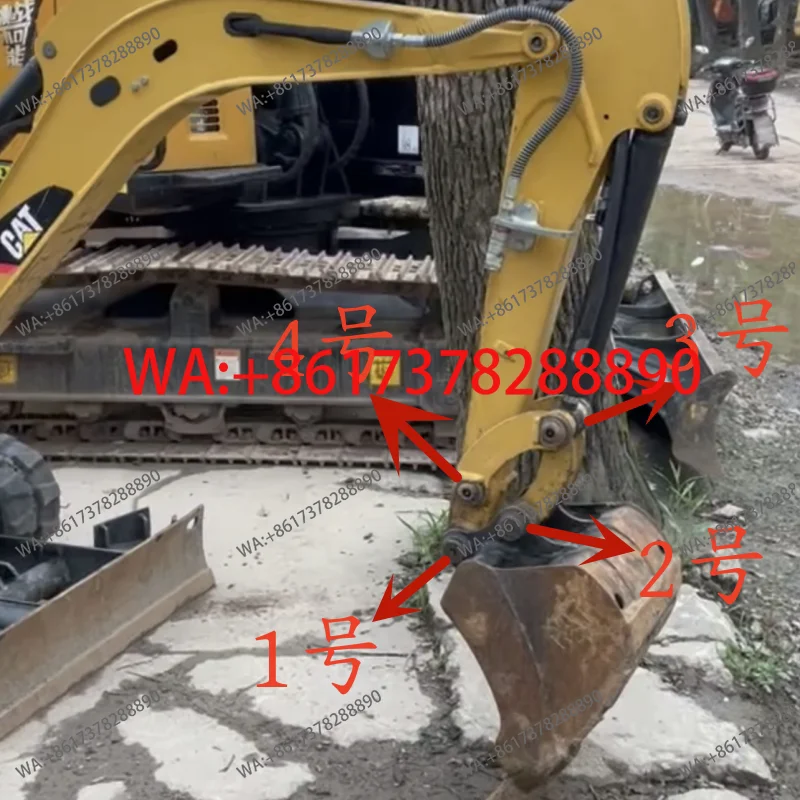 Micro Digging Shaft Pin Sleeve 301.5 301.7 302.5 302.7 303 304 Male Head Bushing Shaft Sleeve