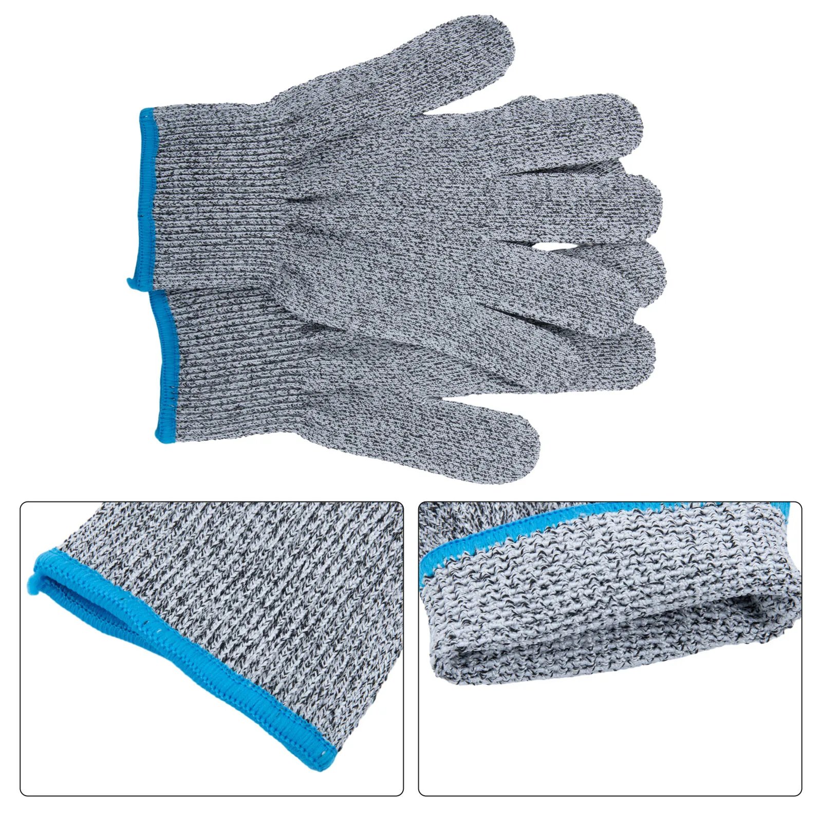 Practical Useful High Quality New Cut Resistant Gloves Cut-proof Cut-resistant Gloves HPPE Hemp Gray Protection