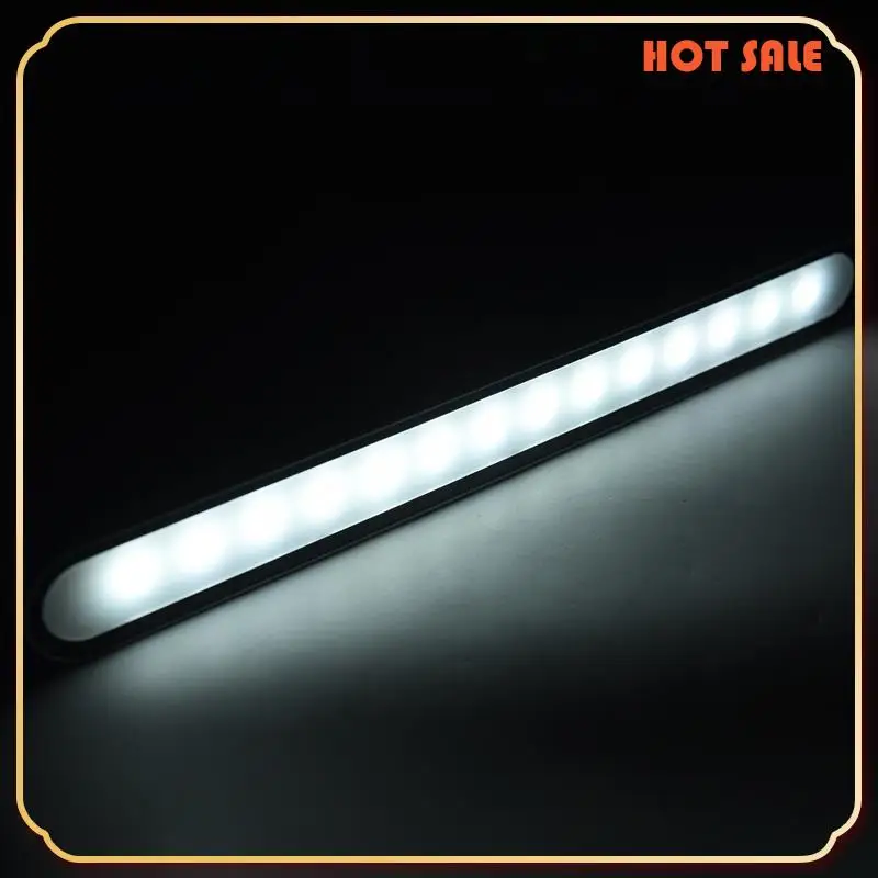 

ABFA Wireless LED Wall Reading Light Stick On Bunk Dimmable Contact Lights Headboard Adhesive Lamp For Makeup Mirror