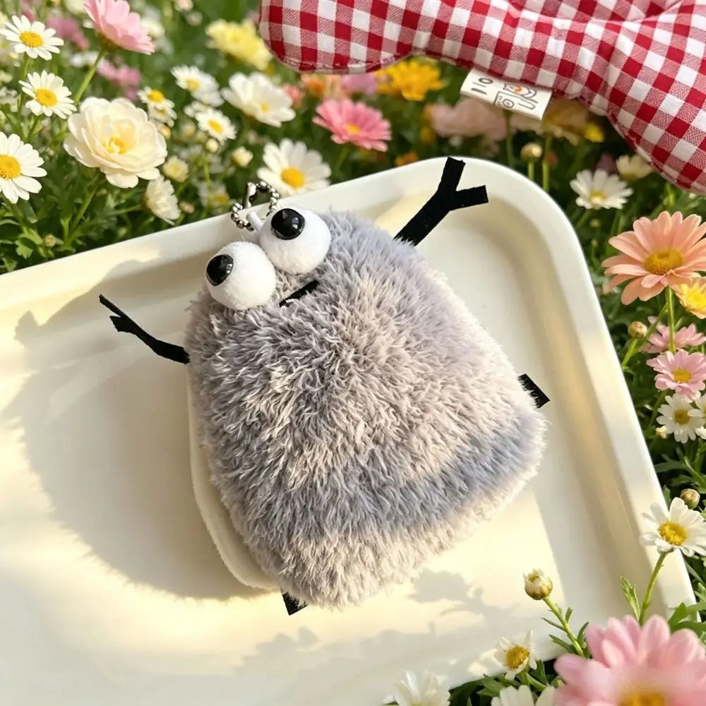 Cute Mosquito Insect Pendant Fly Hanging Ornaments Backpack Charm Decoration Cockroach Insect Series Keychain Schoolbag Decor