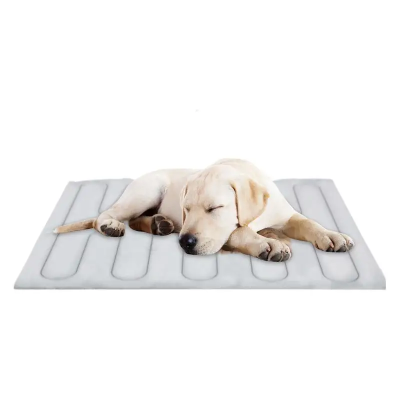 

Cooling Mat For Dogs Dog Cooling Pad Waterproof Cover Cage Bed Furniture For Indoor Outdoor Travel Camping Training Car Outside