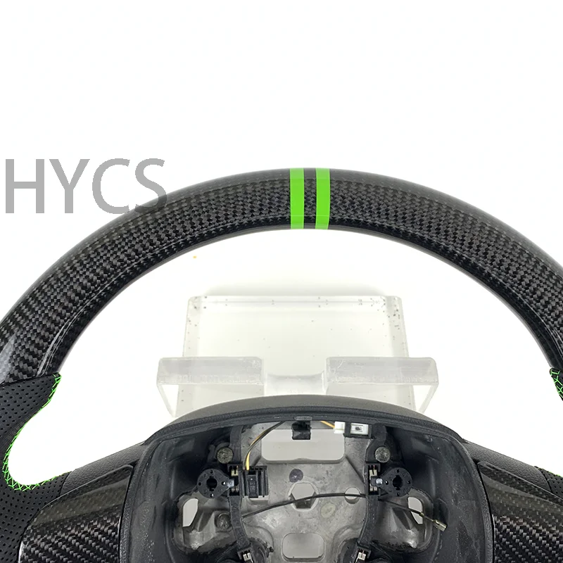Car Interior Accessories Custom Sports Carbon Fiber Steering Wheel for Ford Focus MK2 MK3 MK4 MK6 MK7 MK8 Without airbags