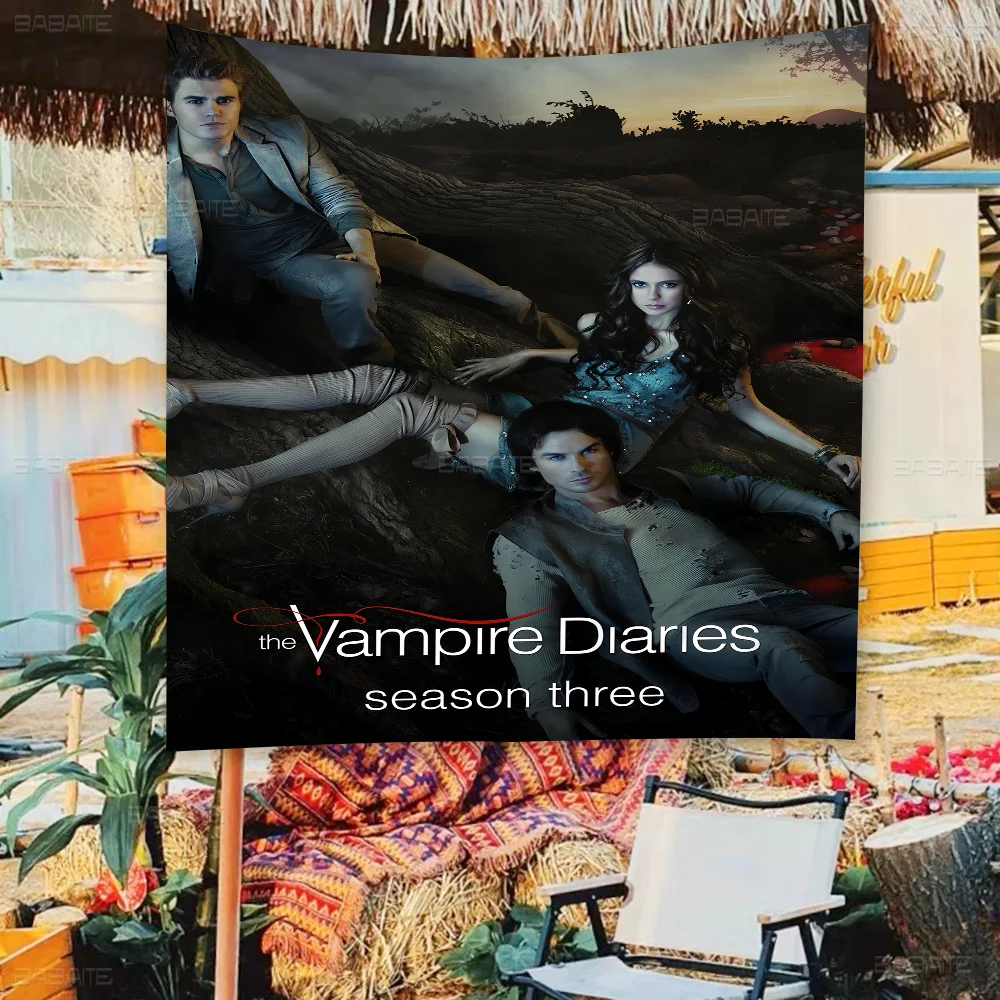 The Vampire Diaries Large Size Shop Art Promotion Advertising Booth Flag Hanging Banners