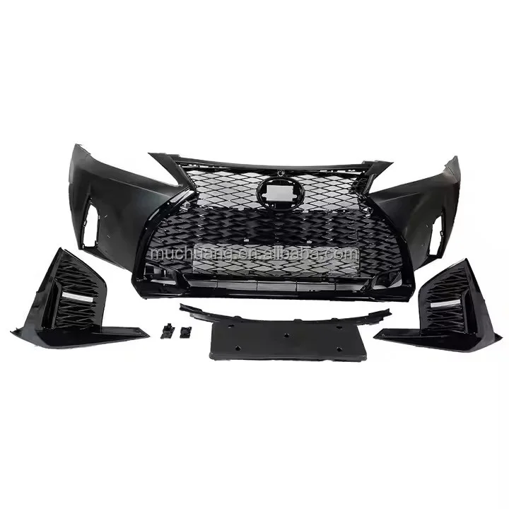 

2022 IS Sport Grille Kit New Condition Body Upgrade for LEXUS 2006-2012 IS300 IS350 Front Rear Bumper Model Sprinter