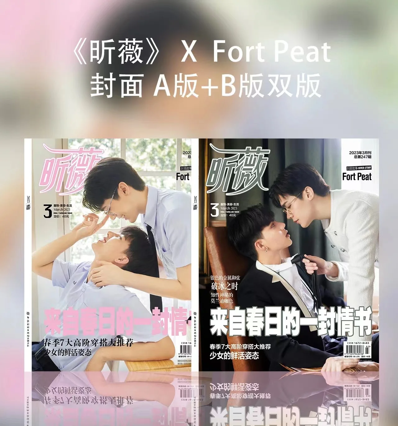 Fort Peat Cover Magazine Card Poster 