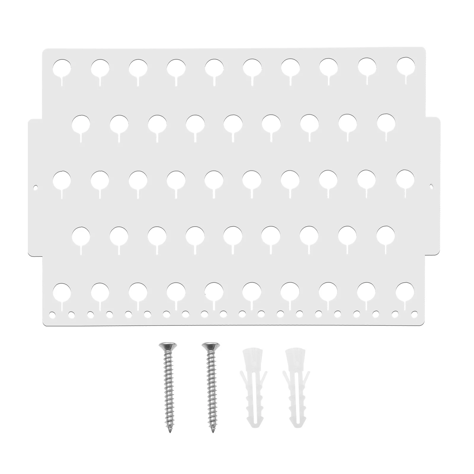 1 قطعة تخزين القرط الاكريليك شنت حامل عرض المجوهرات المنظم للأقراط الطويلة شرابات ديكور غرفة نوم