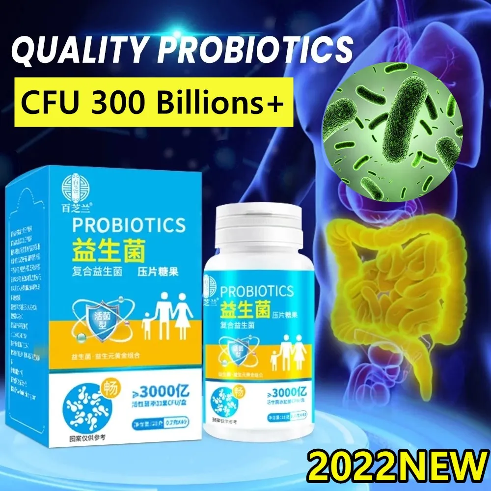 Probiotic Improve Intestinal Absorption Improve Digestion Balanced Colonies Vegan Enzyme Reduce Gas Bloating Constipati