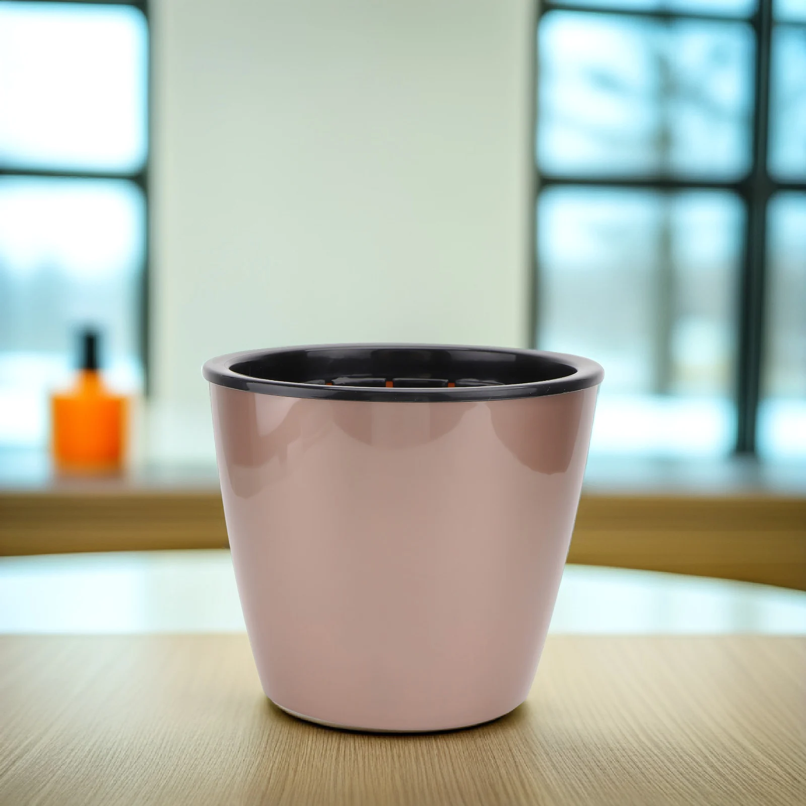 

Automatic Water Absorption Flower Pot Self Watering Plastic Planter Elegant Durability Chic Fashion Simple Design