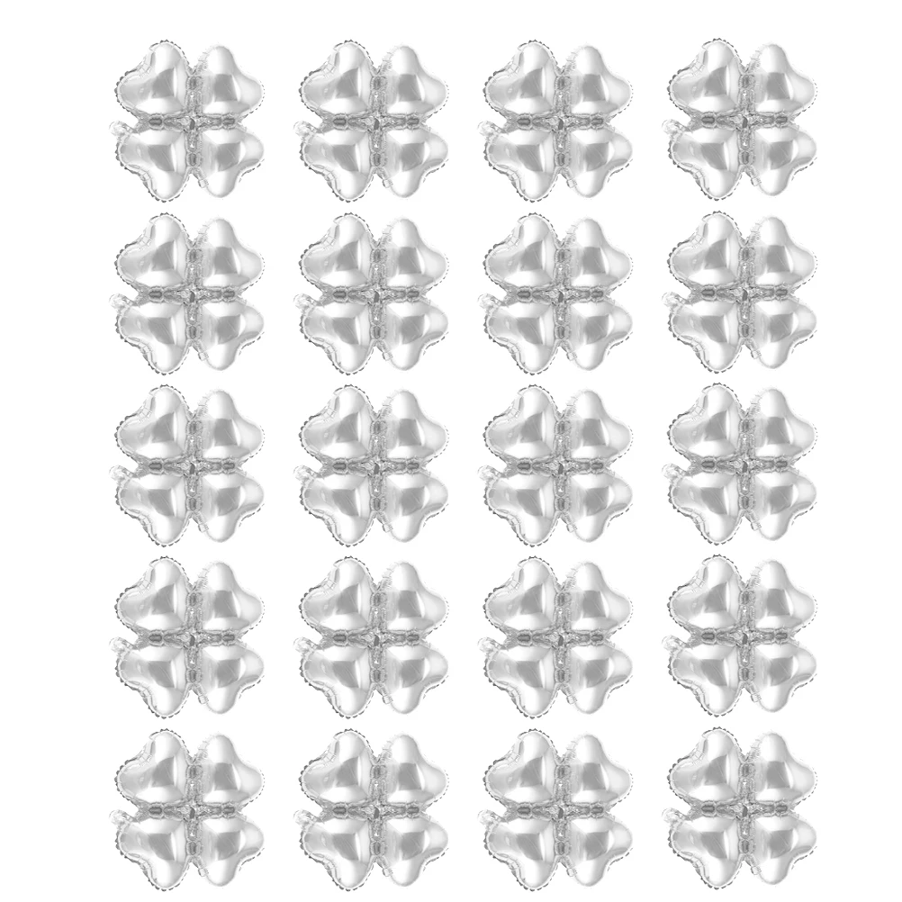 

50pcs Heart Shaped Balloons Foil Birthday Wedding Festival Balloon Photo Props Safe Reusable