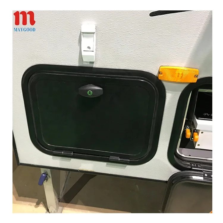 Customizable Size and Color of Rv Compartment Doors Luggage Door Storage Door for Rv Accessories Off-road Camper view 3