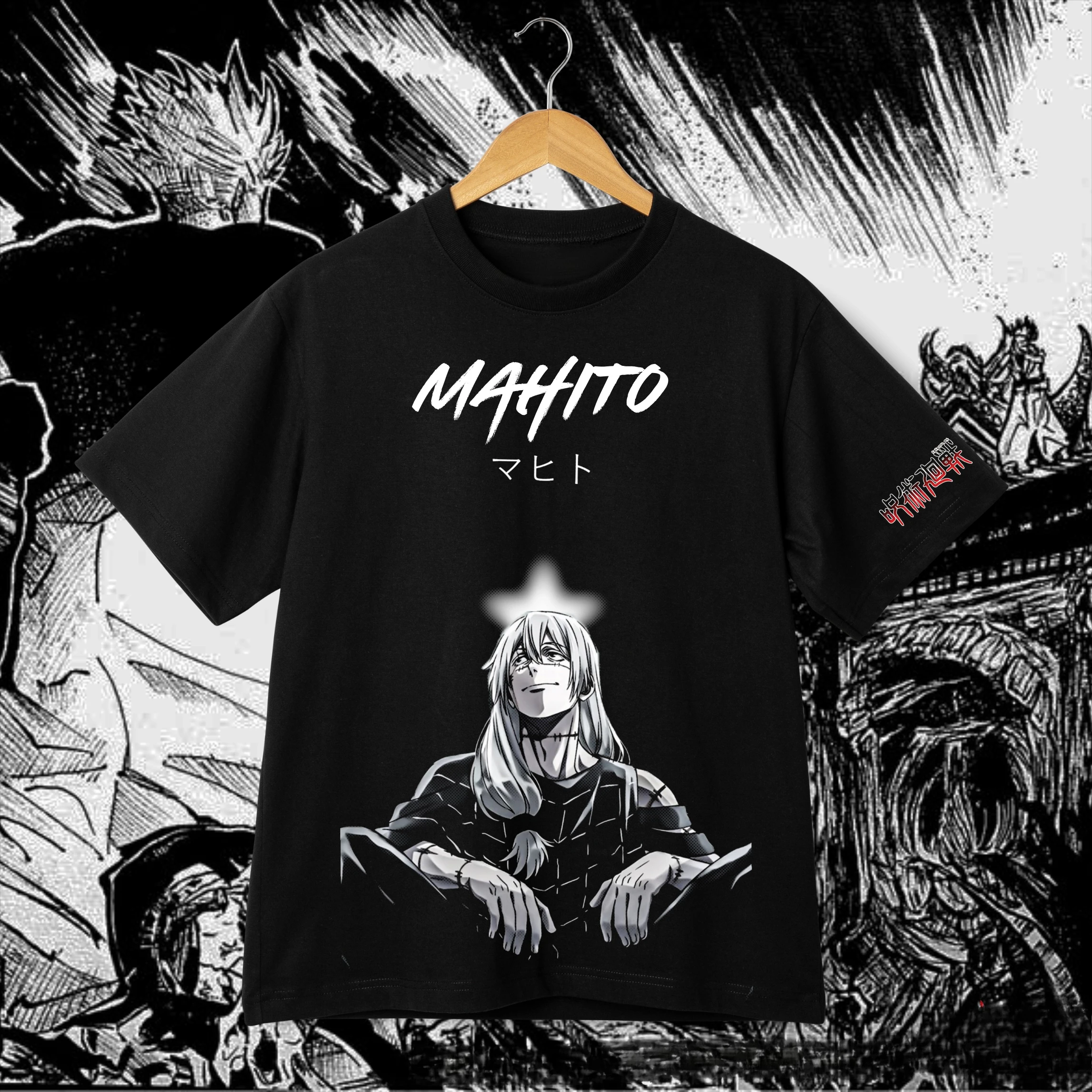 2026 Summer Jujutsu Kaisen Retro Cosplay T-shirt Men's Super Casual Cotton Printed Short-sleeved Unisex Children's Sports Shirt