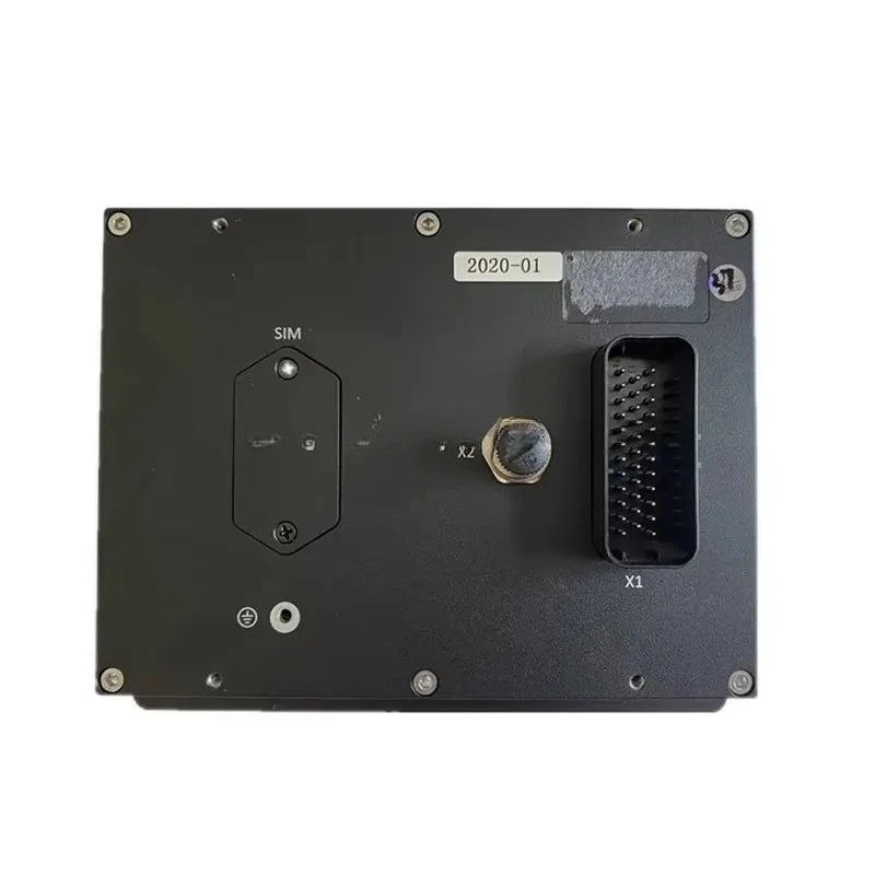 Custom TFT Digital Dashboard J1939 CAN Bus Instrument Cluster for Excavator Loader Mining Construction Machinery