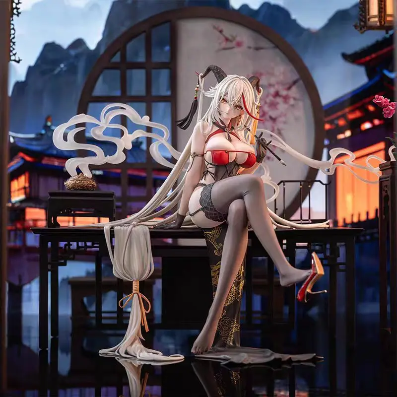 【Presale】Azur Lane Anime Figurine Aegir Game Character Sculpture Action Figurals Statue Figures Cartoon Collectible Model Toy