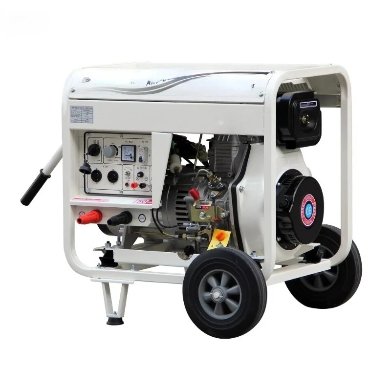 160A 180A 1.8KW Portable  Generator Welding Machine  Welder Generator Price switch